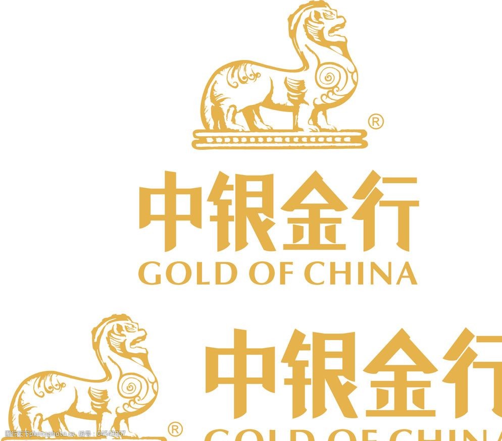 中银金行logo图片