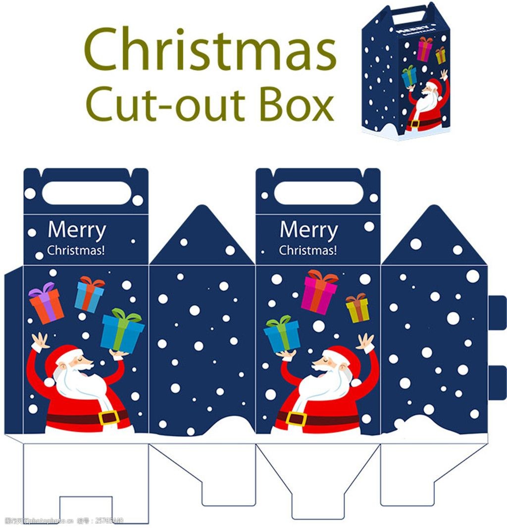关键词:圣诞节包装盒 包装 包装设计 包装盒 圣诞节 圣诞 圣诞老人