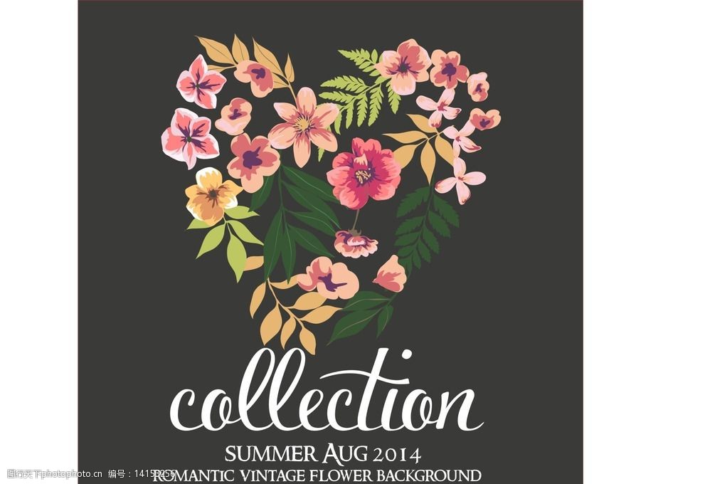 印花矢量图图片