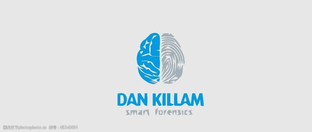 指纹logo图片