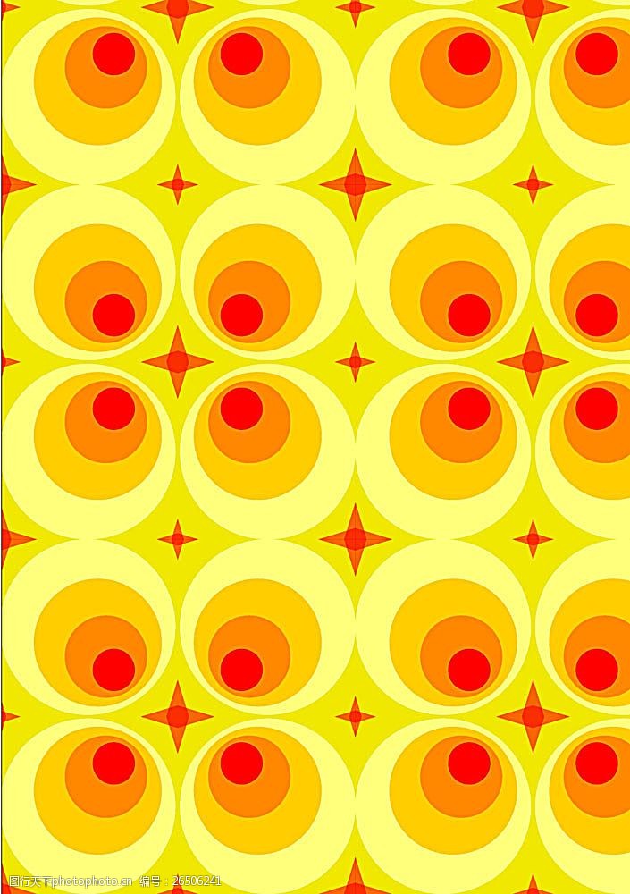 壁纸花纹连续背景066