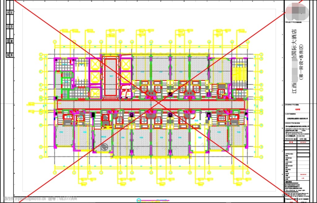 关键词:酒店室内设计11层图片免费下载 环境设计 蓝图 设计 室内 室内