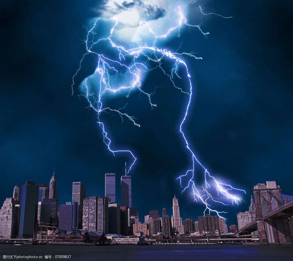 闪电素材1免费下载闪电闪电素材