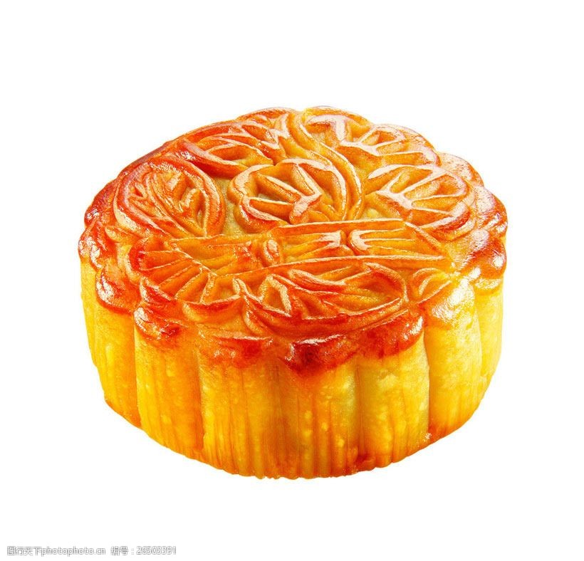 超高清月饼图psd素材