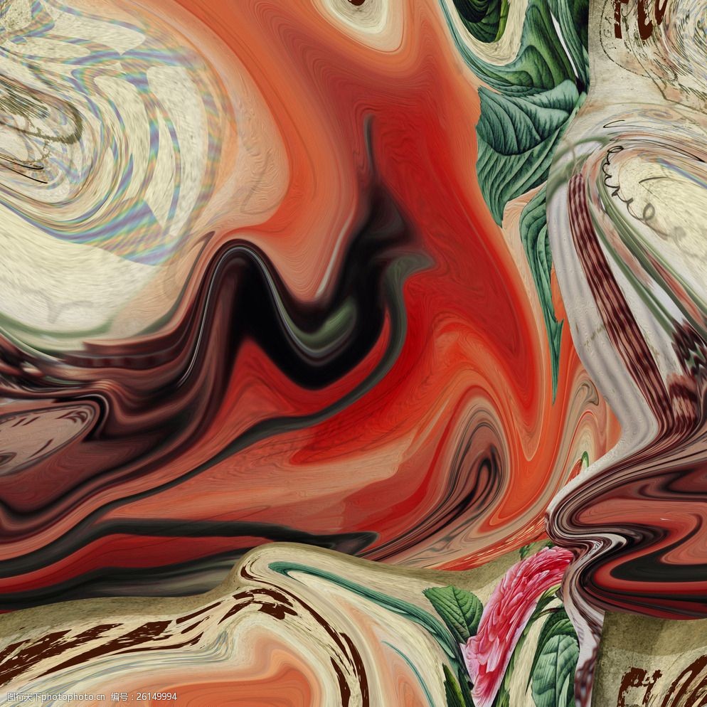 数码印花(四方连续)图片