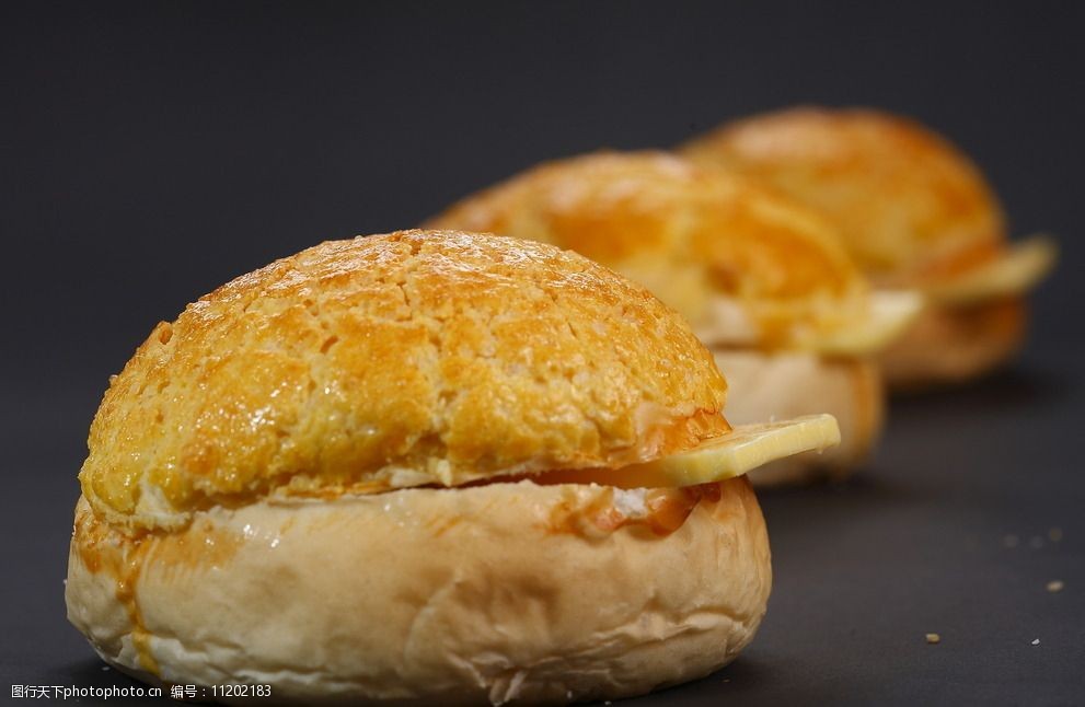 冰火菠萝油图片