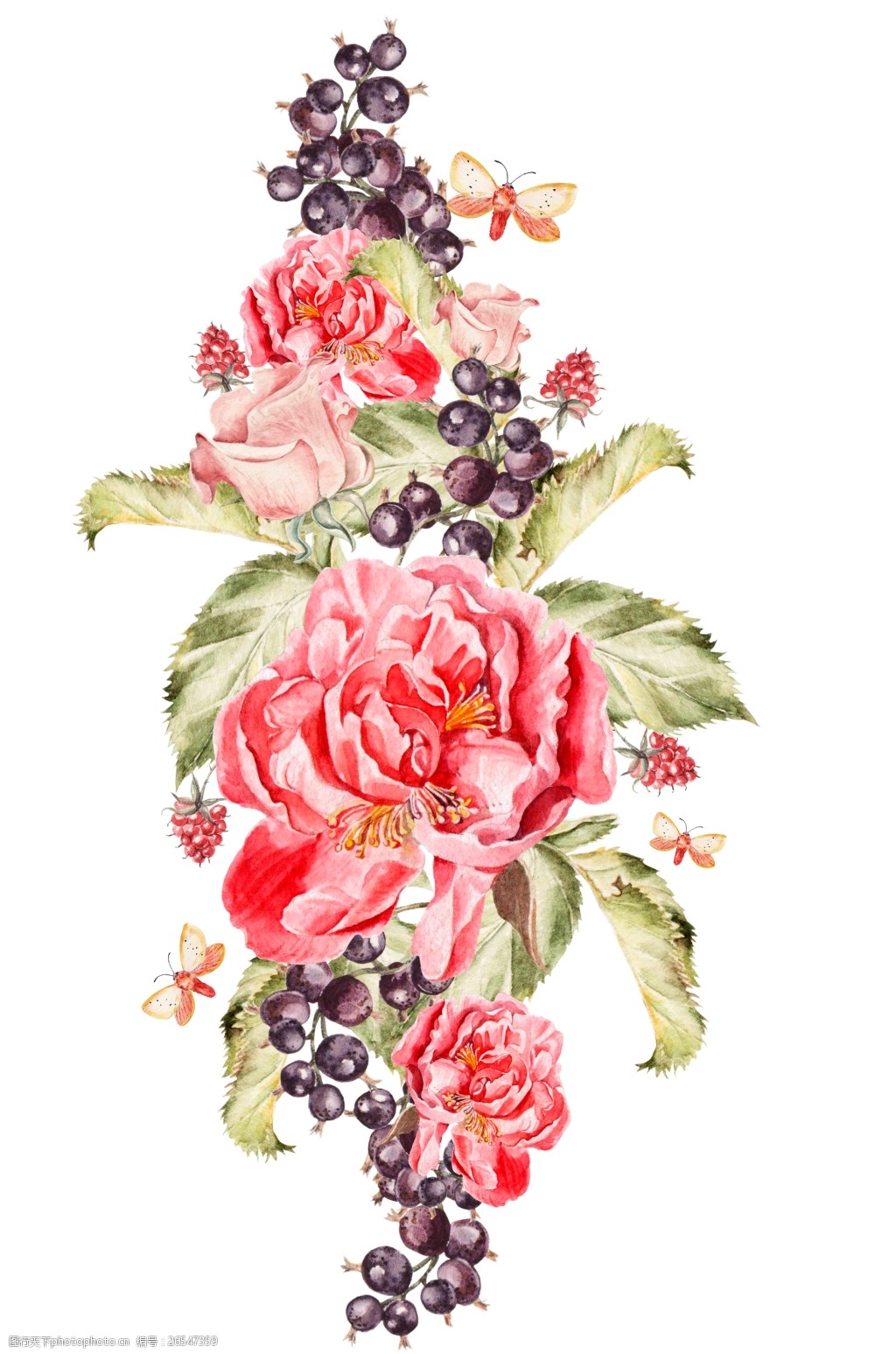 关键词:漂亮彩色红色花朵图片素材 美丽 花朵 油画 淡雅 绚丽 彩色