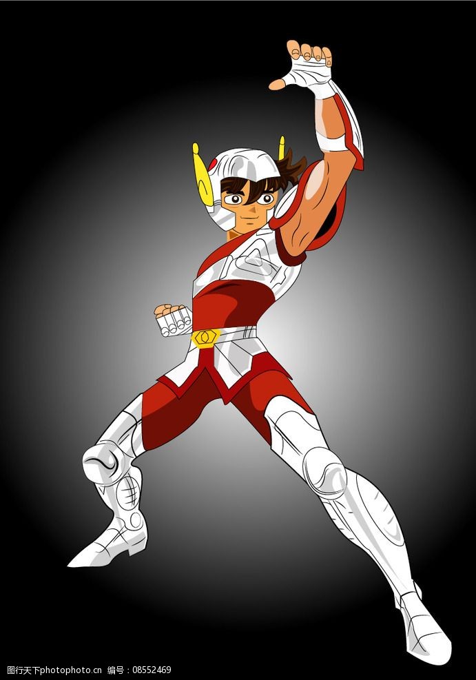 圣斗士星矢图片