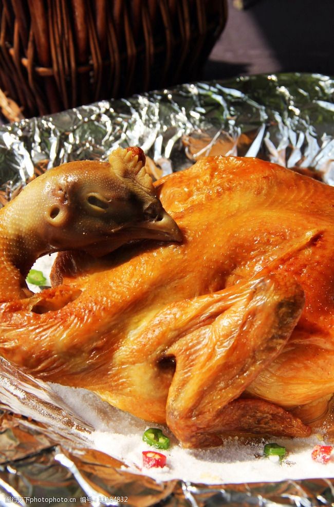 江南茶香鸡图片