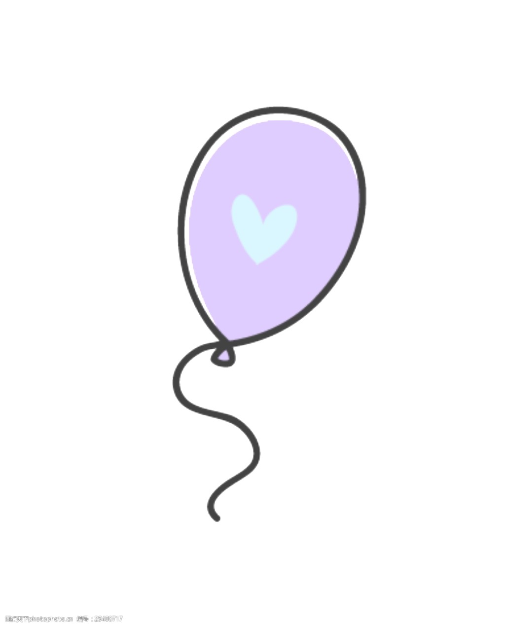 关键词:手绘一个气球矢量素材 爱心 粉紫色 卡通 飘扬 平面素材 设计