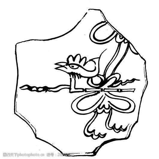 元明时代矢量版画古典图案矢量中华五千年ai源文件_0139