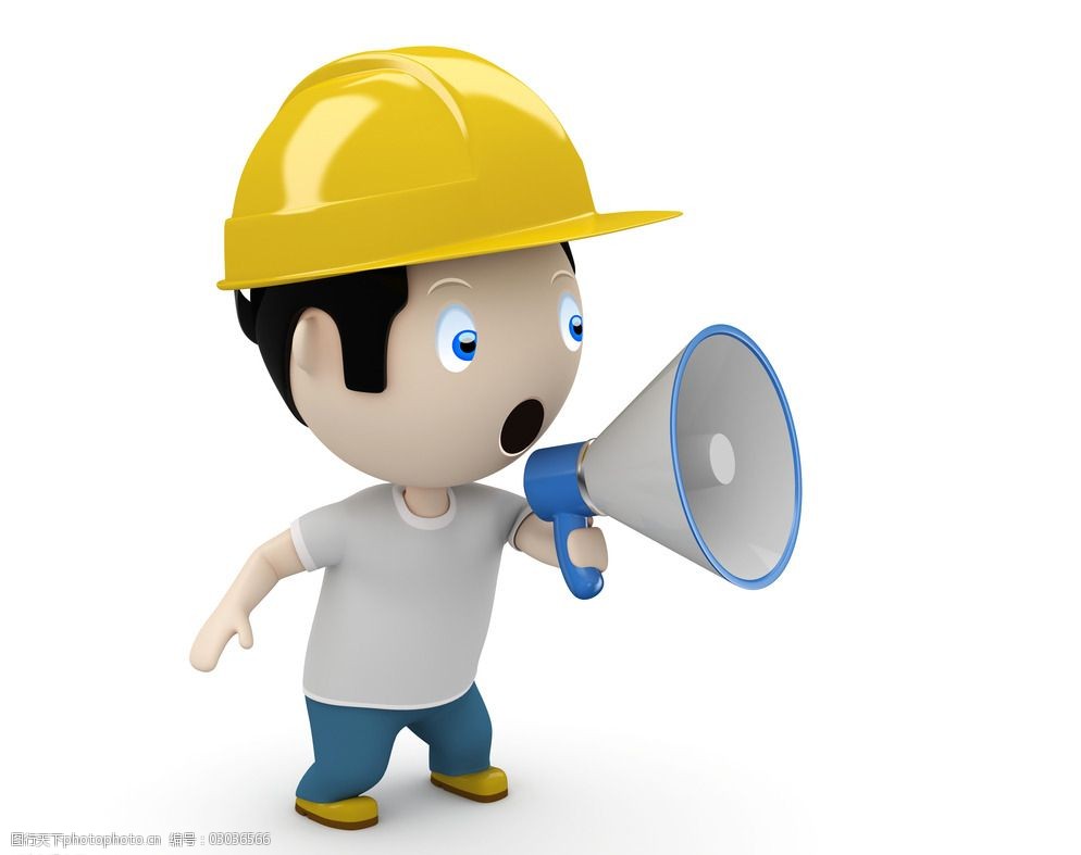 创意小人素材图片