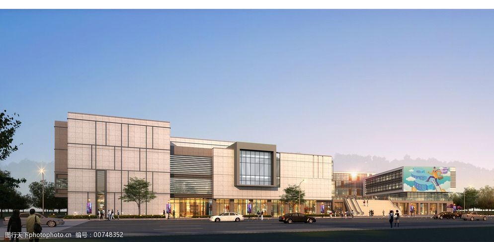 动漫产业园效果图图片