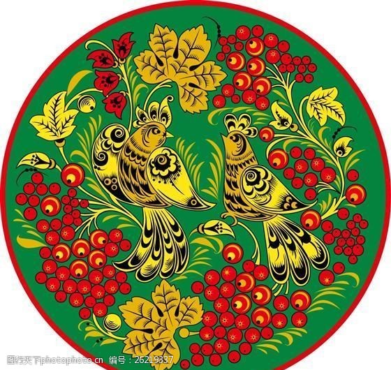 词:黄金色彩 西方花纹纹理 矢量素材 ai格式039 设计素材 装饰图案