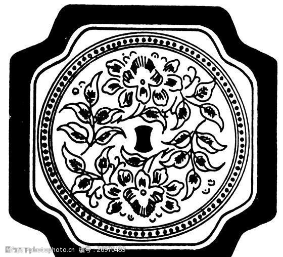 关键词:器物图案 两宋时代图案 中国传统图案253 设计素材 装饰图案