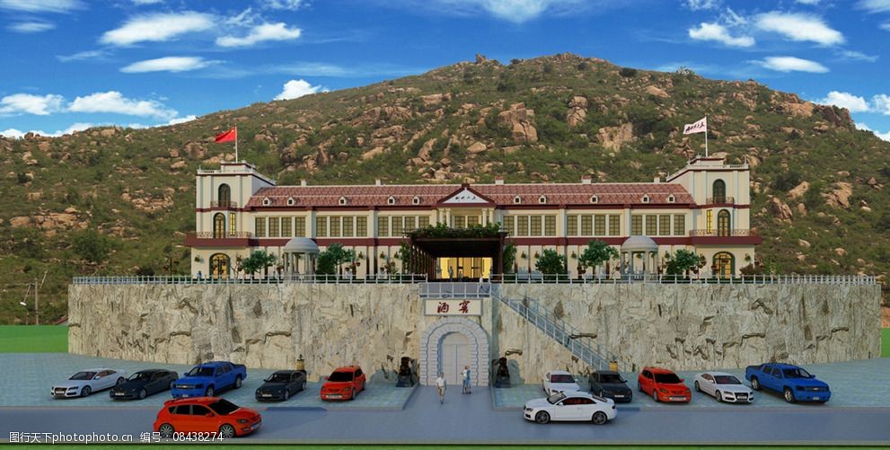 柳河山庄酒窖图片