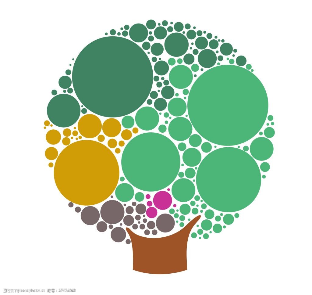 关键词:绿色抽象大树 矢量图 抽象 大树 春天 绿色 ai 白色 ai