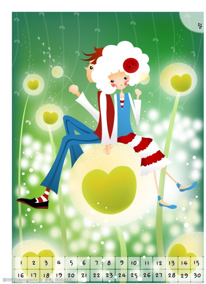 梦幻小公主和小王子图片