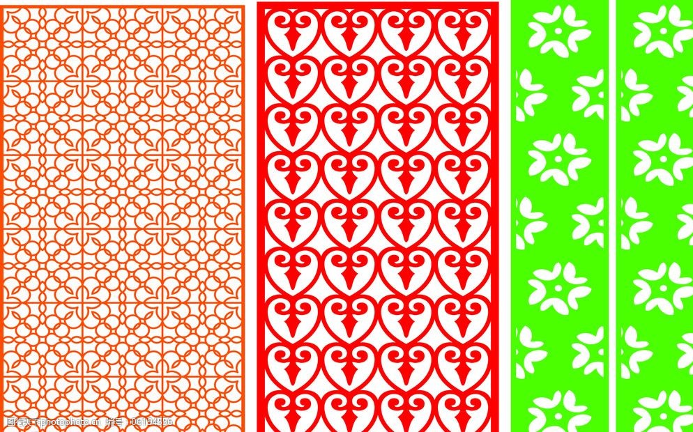 矢量镂空图案图片