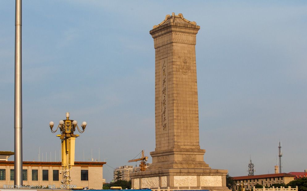 人民英雄纪念碑图片