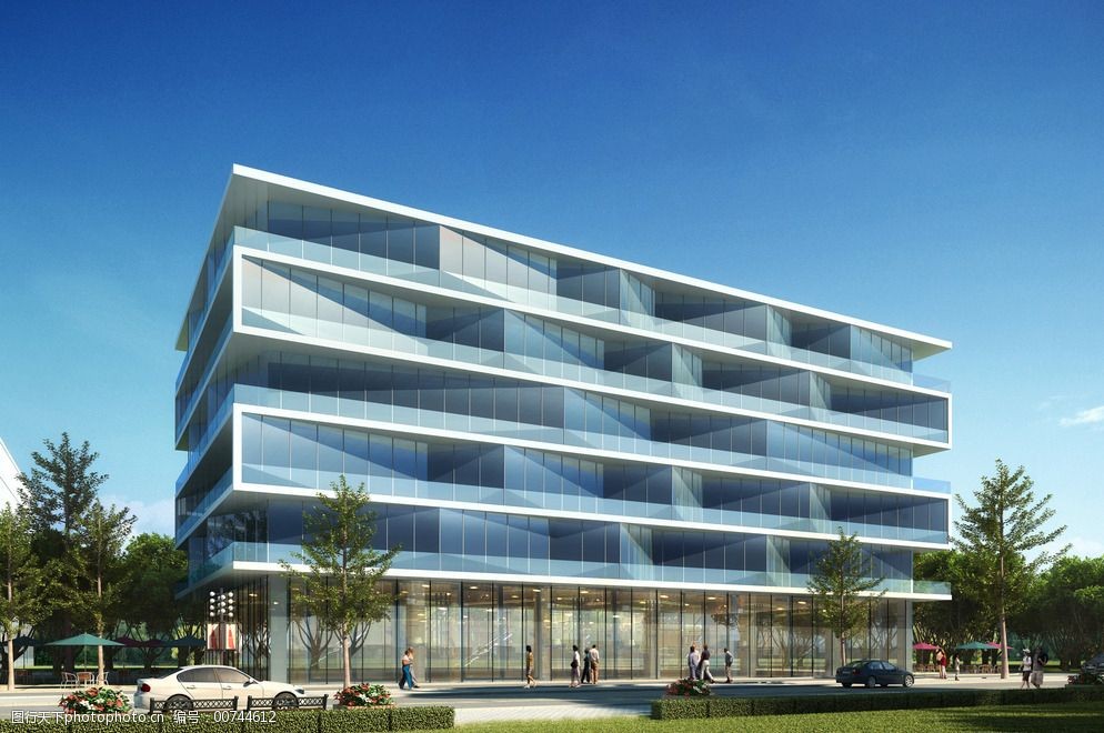 办公楼图片
