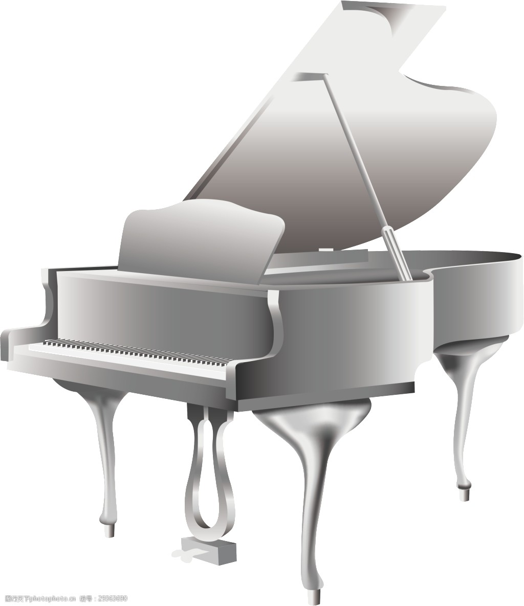 钢琴png透明背景免扣图片
