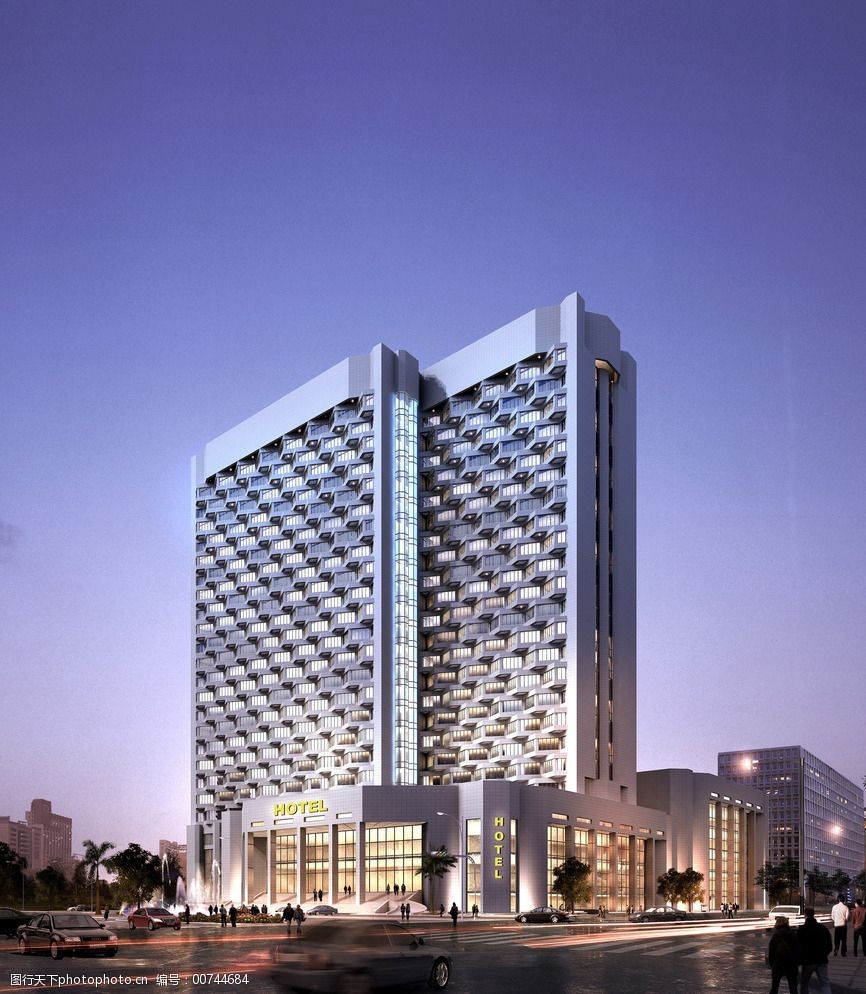 华洋酒店效果图图片