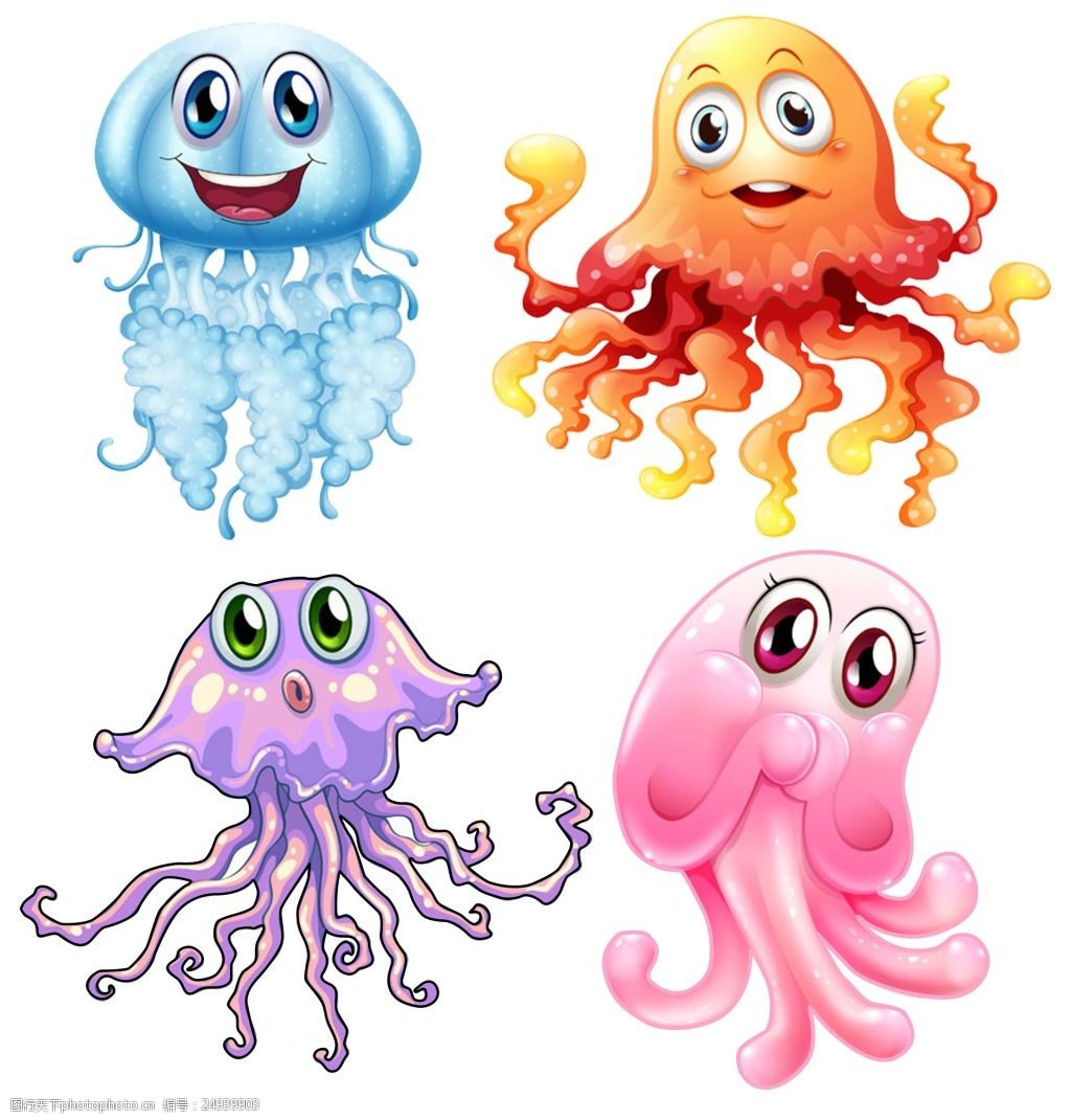 卡通云母psd分层素材