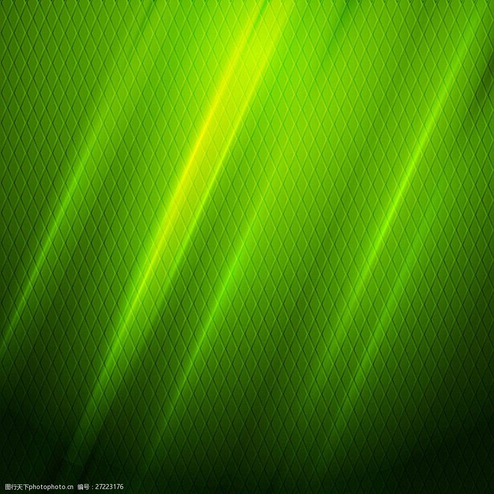 绿色时尚光线背景图片