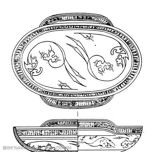 秦汉时期图案中国传统图案_042