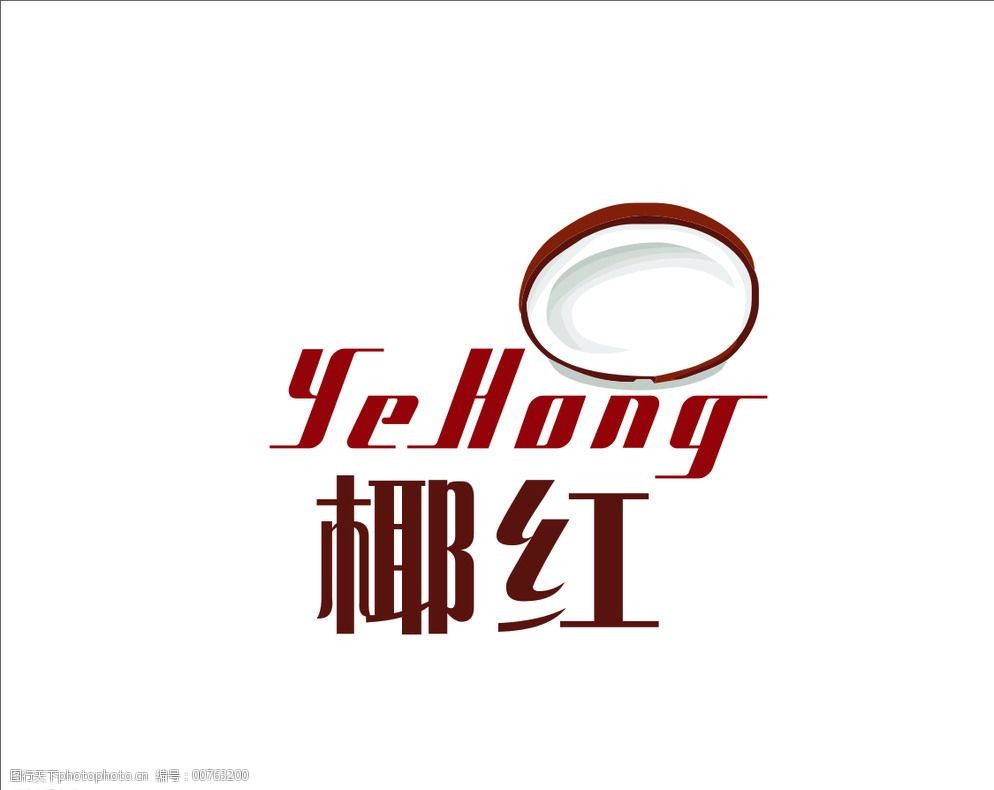 椰子logo图片