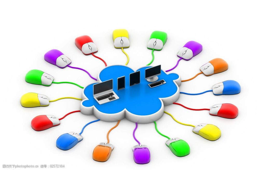 云端数据共享图片