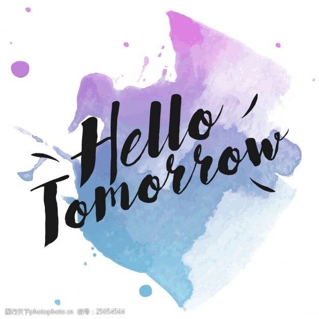 水彩画励志名言