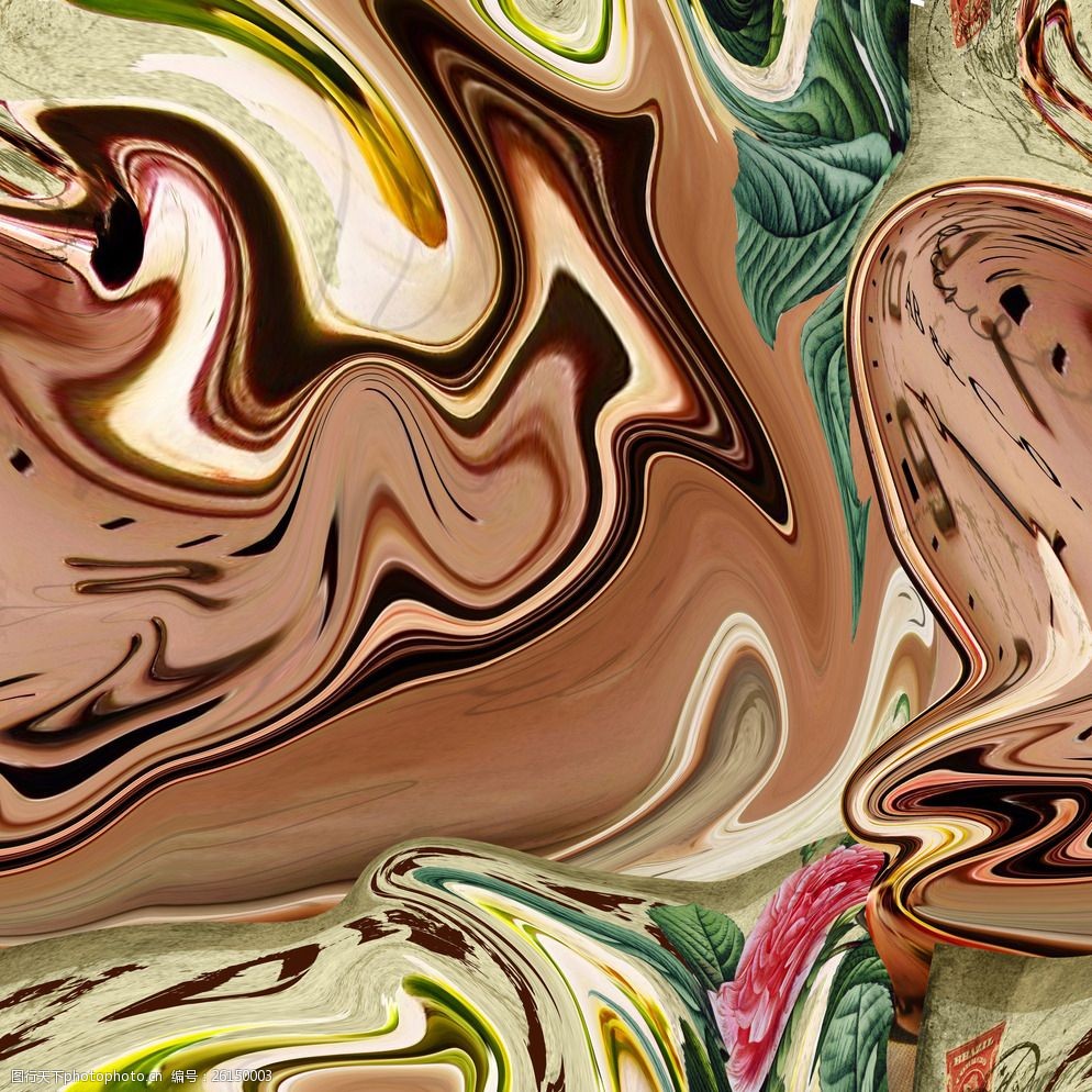 数码印花(四方连续无穷延伸)图片