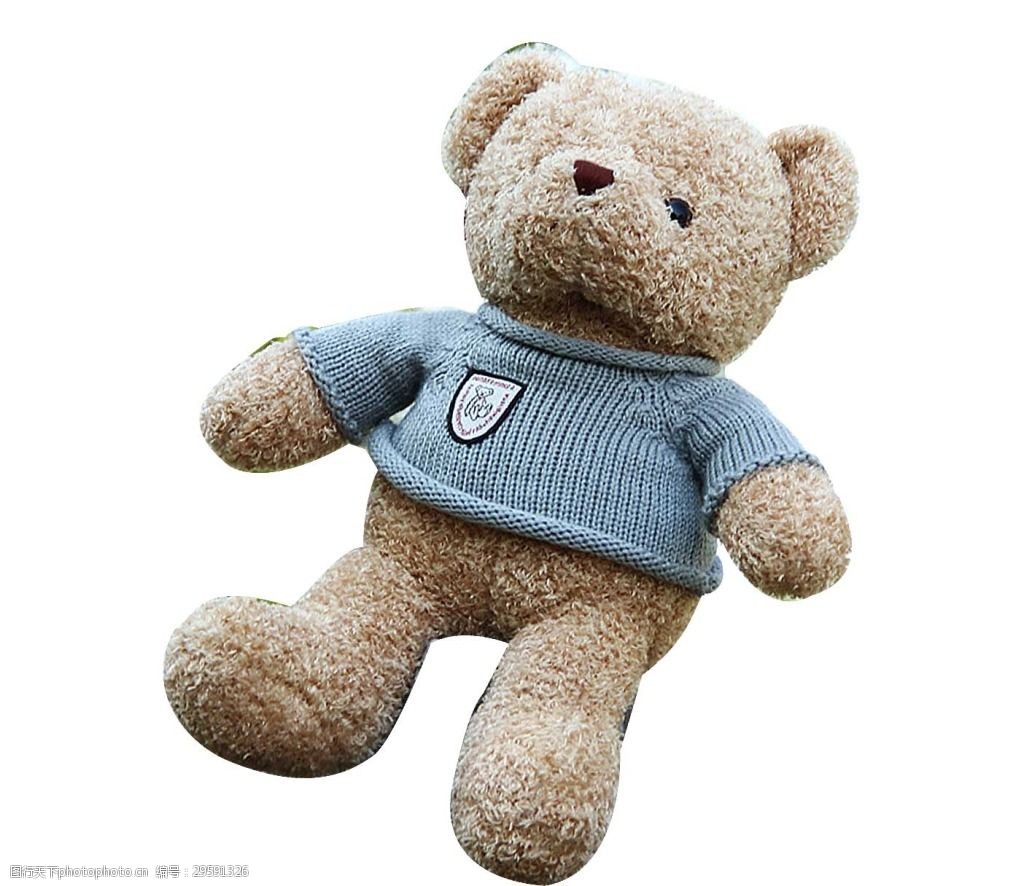 小清新卡通小熊元素