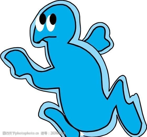 拟人卡通矢量eps_0095