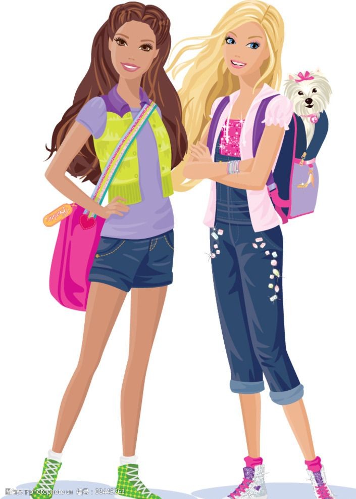 外国美女大学生图片