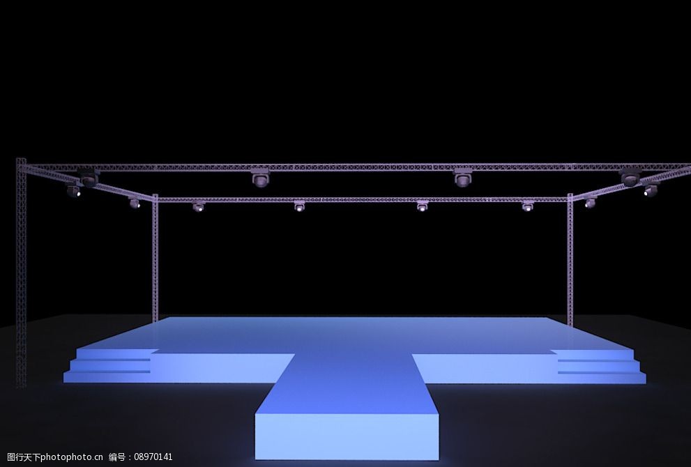 关键词:3d简易舞台照明 舞台设计 照明设计 3d舞台 室外舞台 发布会