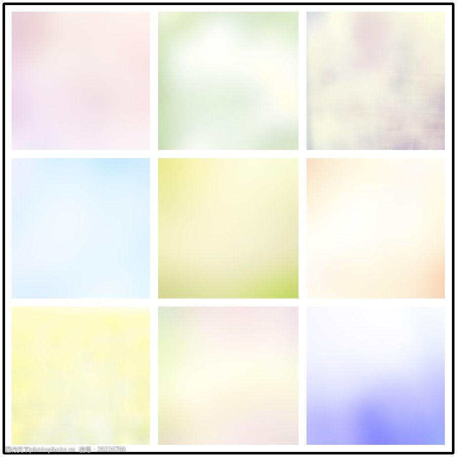 浅色渐变梦幻主图背景淘宝天猫背景下载