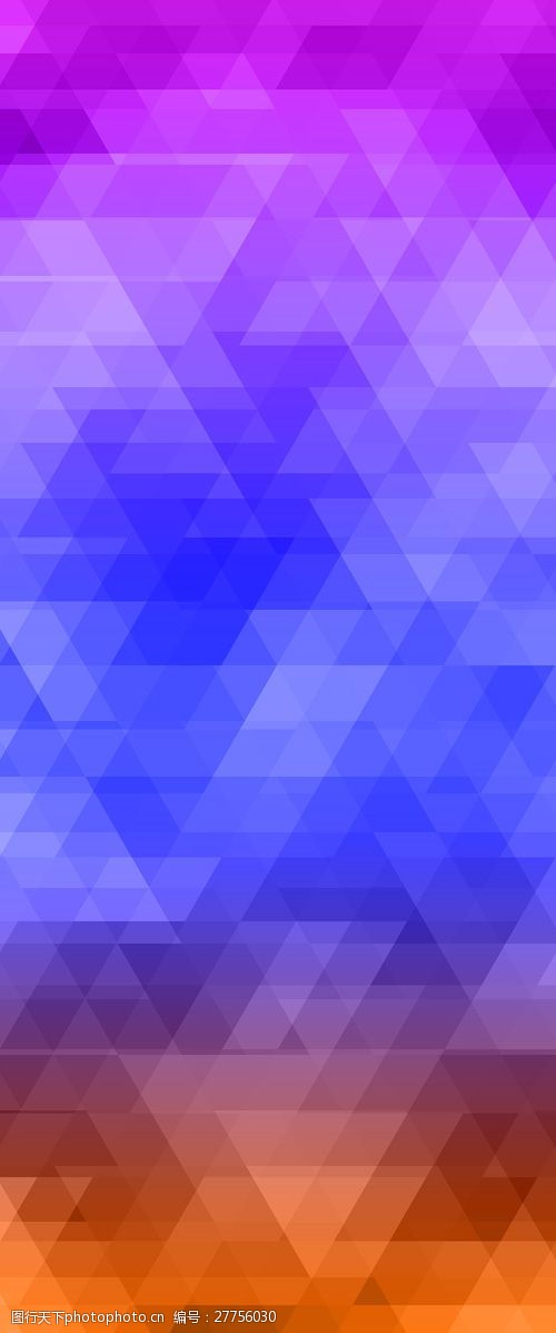 炫彩有格调的马赛克背景图