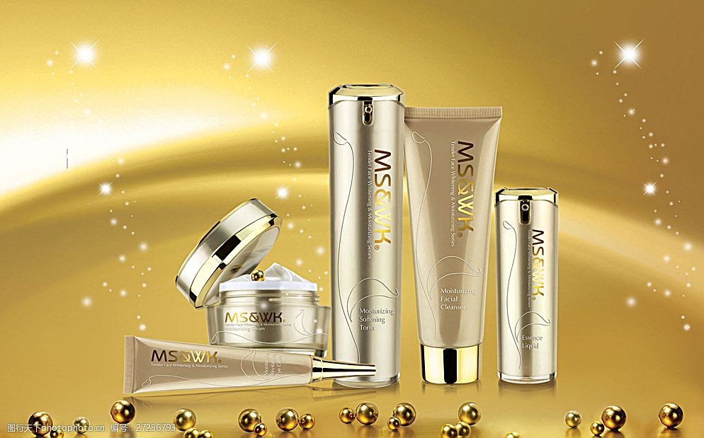 化妆品广告宣传图片图片-图行天下图库