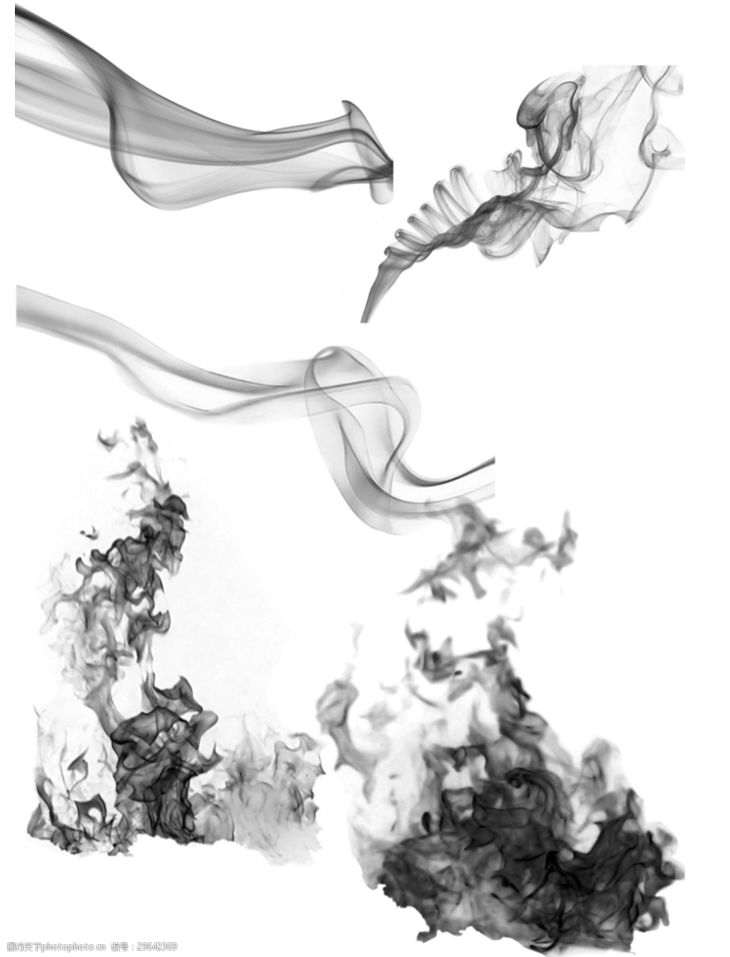 关键词:黑色烟雾装饰图案 黑烟 免抠 素材 图案 烟雾 装饰