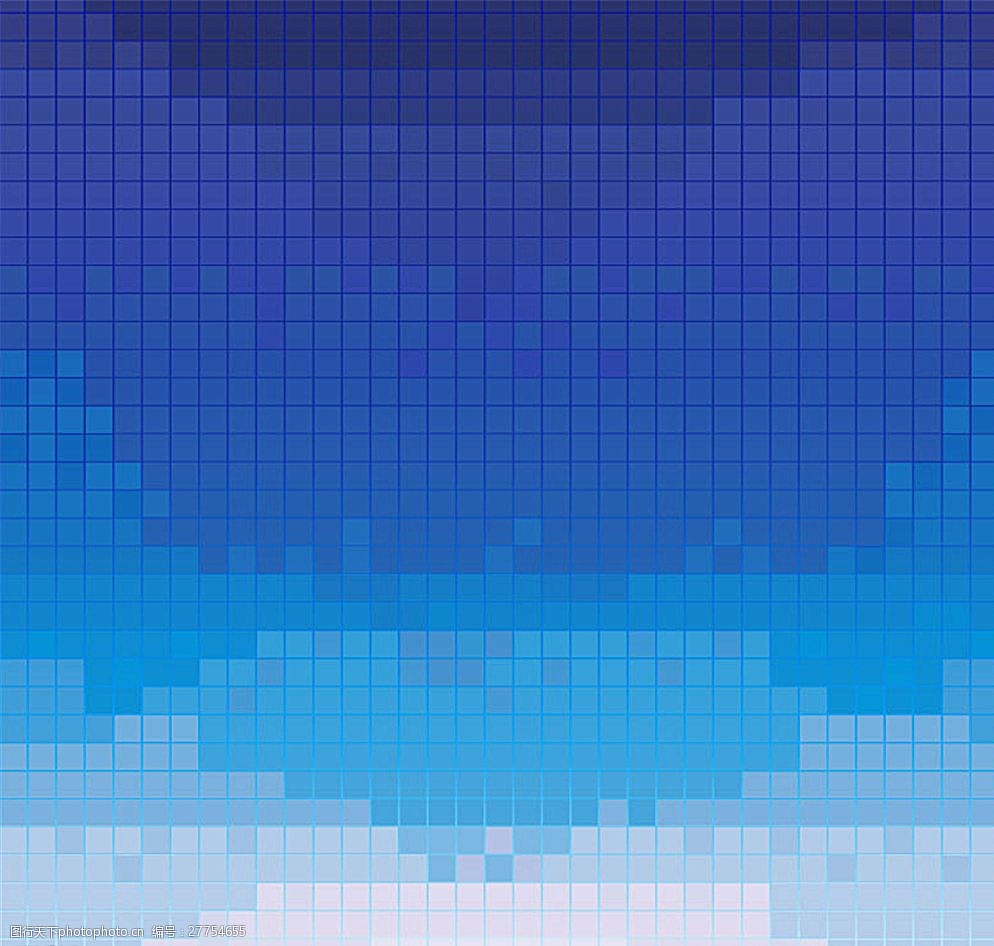 关键词:蓝色小方格背景矢量素材 方格 格子 背景 渐变色 像素 矢量图