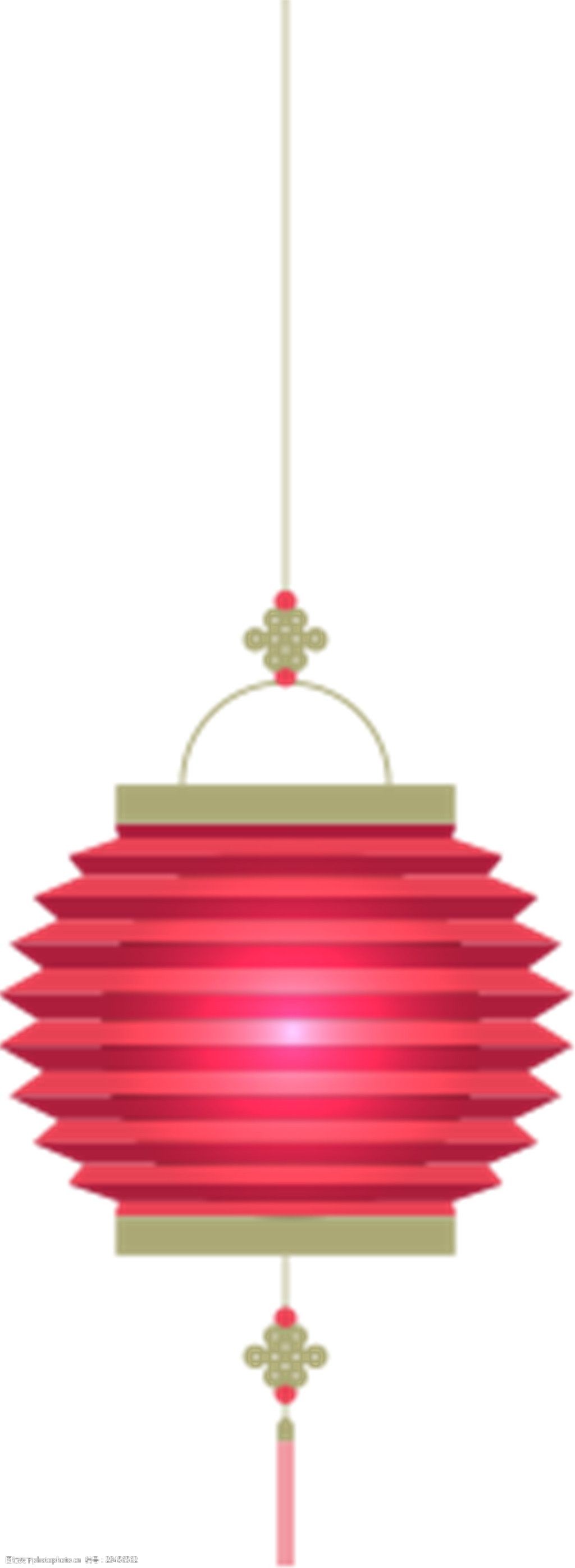 清新少女心粉色灯笼节日元素