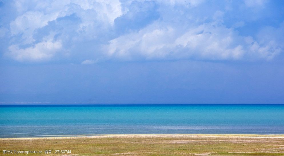 青海湖风光图片