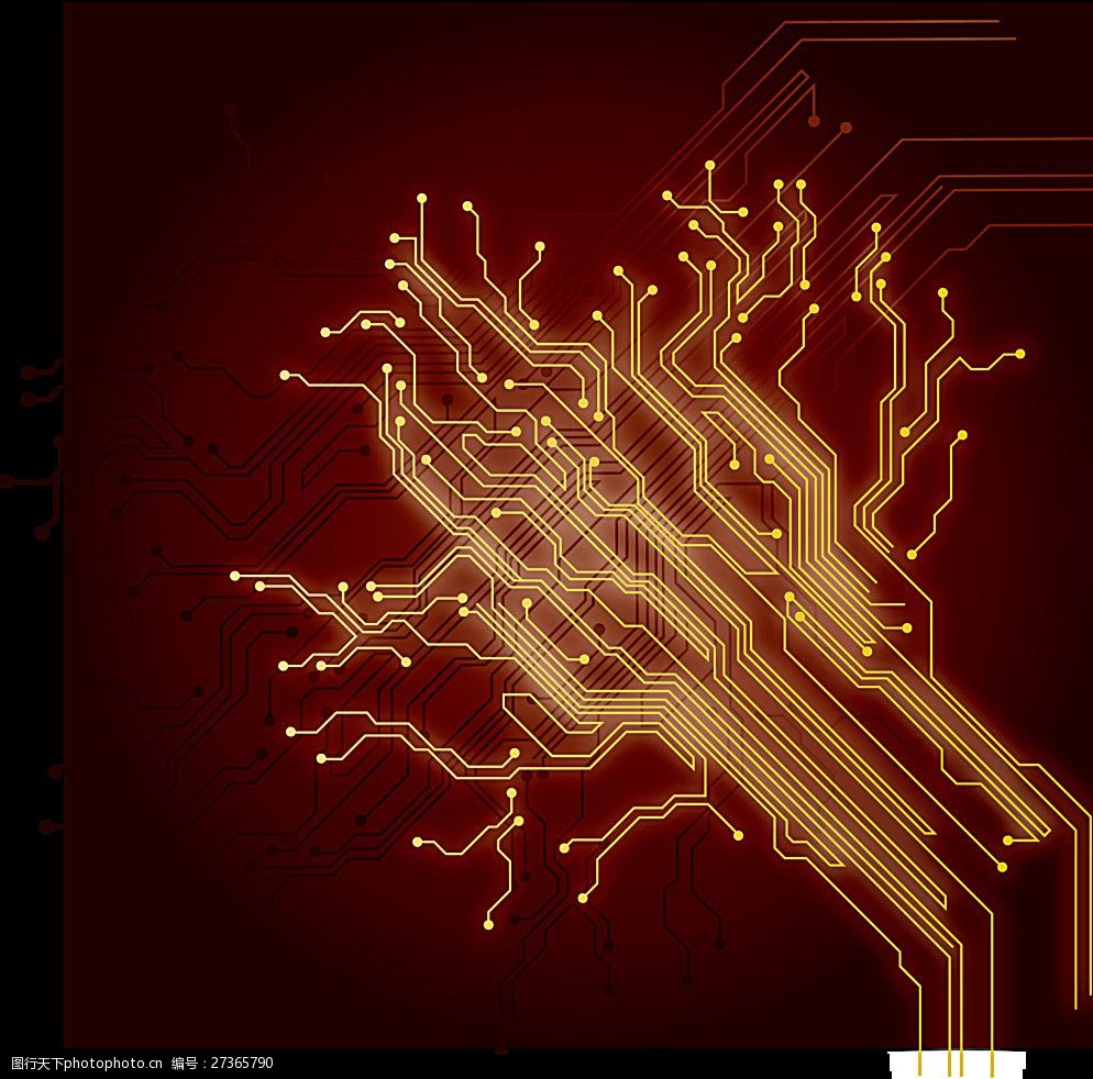 关键词:矢量电路图 矢量 电路图 科幻 发光 电路 设计 现代科技 数码