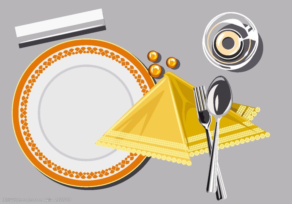 关键词:矢量西餐餐具eps素材 餐巾 餐具 餐具素材 矢量餐具 矢量素材