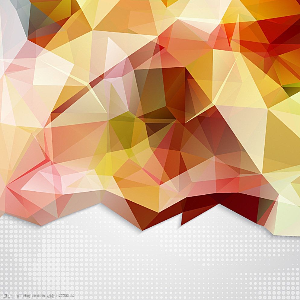 抽象几何背景矢量素材图片