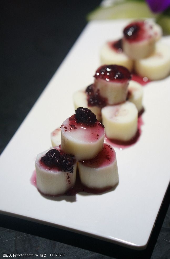 关键词:蓝莓 山药 蓝莓山药 甜点 精美山药 爽口蓝莓山药 清爽蓝莓