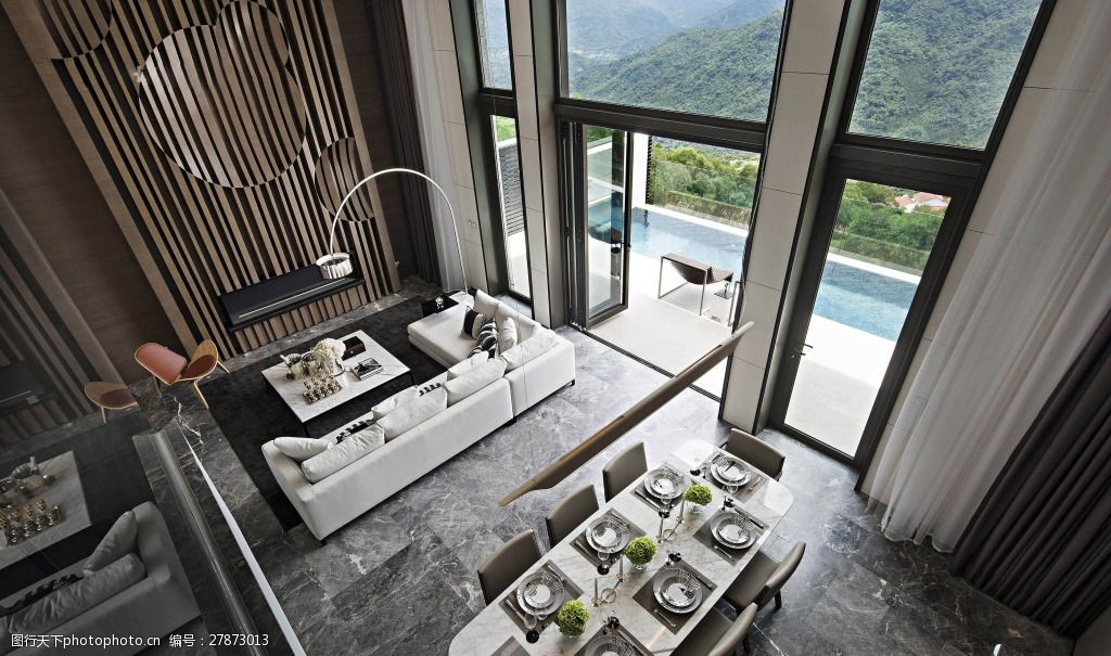 梁志天--台湾华城特区别墅